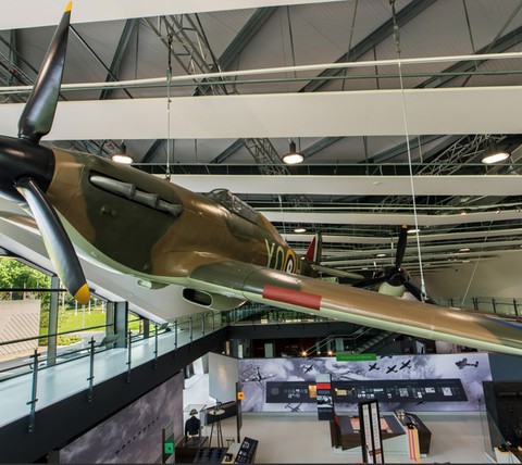 Zwiedzanie muzeum "Battle of Britain Bunker"