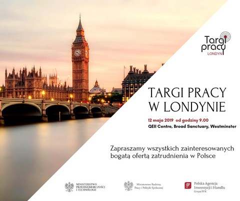 Londyn: Targi Pracy dla Polaków