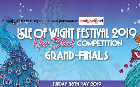 Redford w finale Isle Of Wight Festival