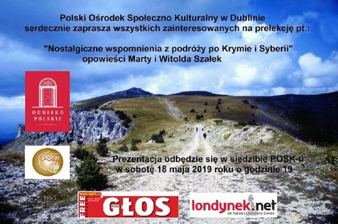 Dublin: O niezwykłej podróży na Krym i Syberię