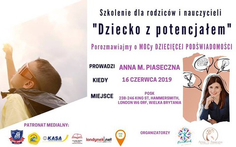 Szkolenie: Dziecko z potencjałem