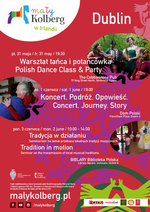 Dublin: Warsztaty, koncert i seminarium