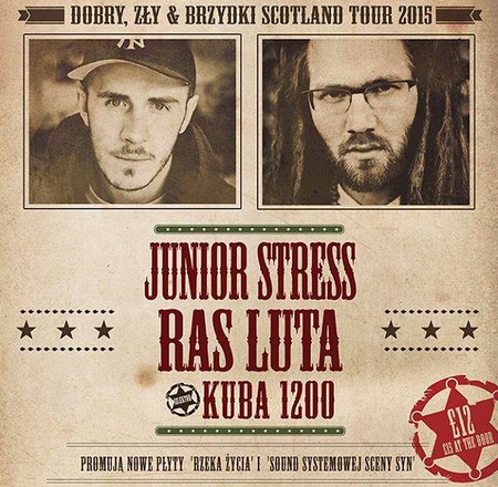 Ras Luta i Junior Stress w Glasgow