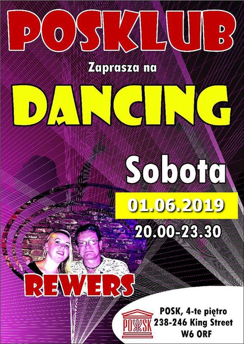 Zespół Rewers zaprasza do POSKlubu