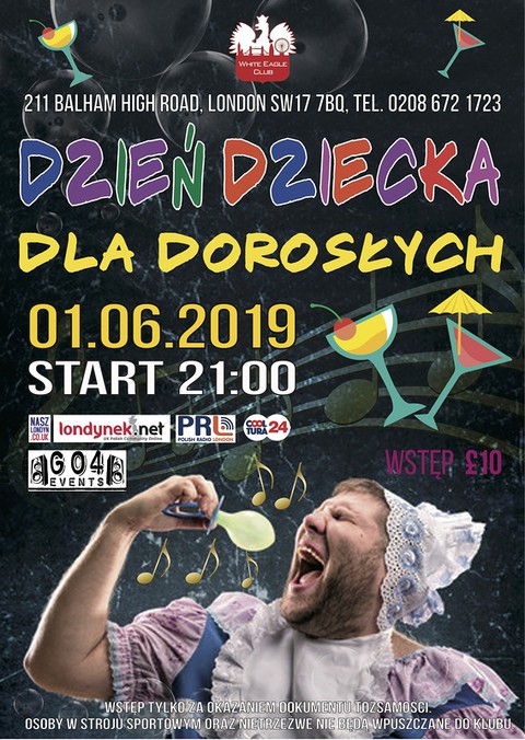 Dzień Dziecka dla Dorosłych