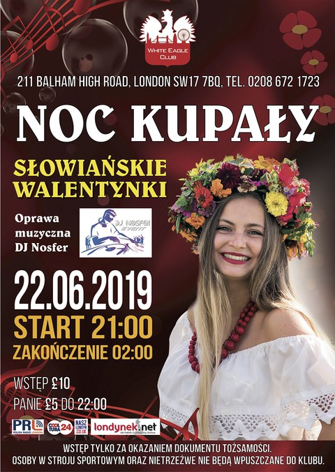 Noc Kupały - słowiańskie Walentynki