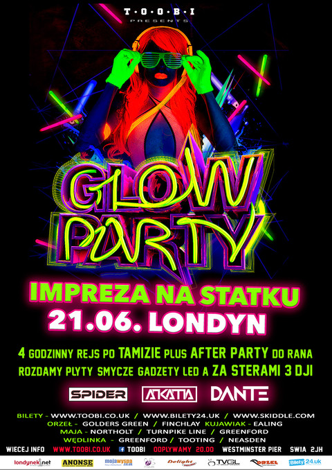 GLOW PARTY, czyli takiego rejsu jeszcze nie było!