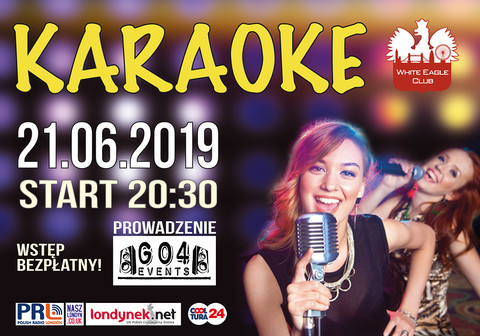 Karaoke night w Orle Białym