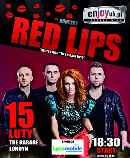 Red Lips w Londynie