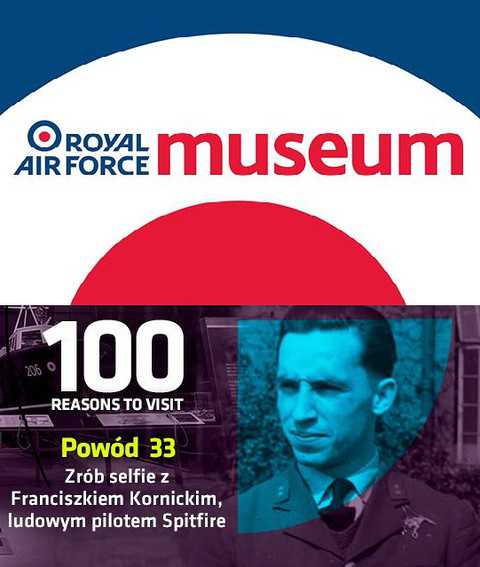 Lato w Muzeum RAF
