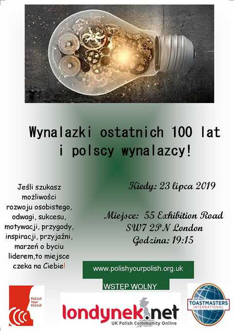 Polish Your Polish: Wynalazki ostatniego stulecia