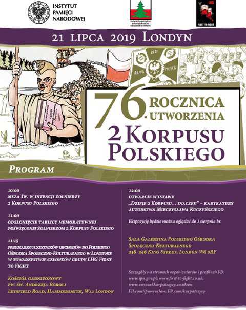 Wystawa: Dzieje 2. Korpusu Polskiego