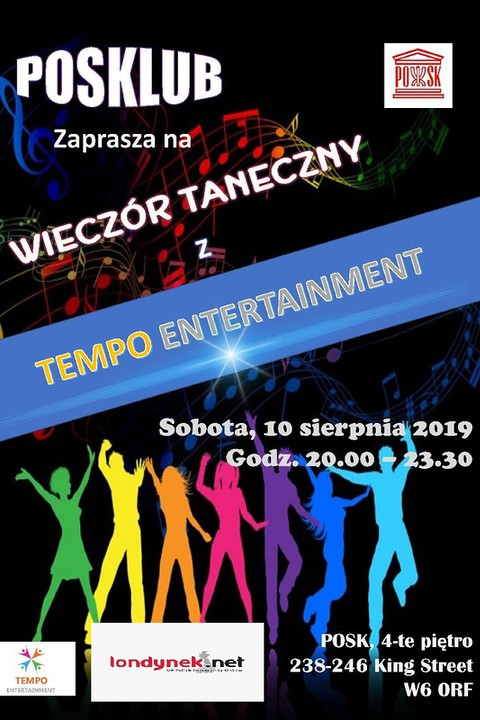 DJ TEMPO zaprasza do POSKlubu