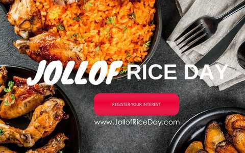Afrykańskie klimaty na London Jollof Rice Day Fest 