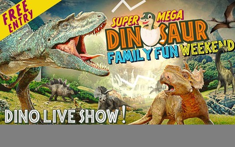 Dublin: Dinozaury i era jurajska - weekend dla całych rodzin