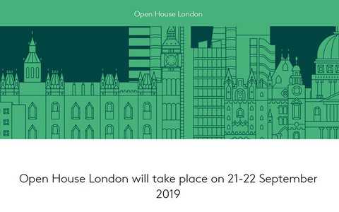 OPEN HOUSE: Dzień Otwartych Drzwi w Londynie