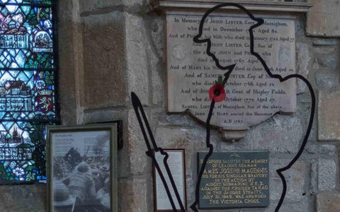 Bradford: Ku pamięci poległych żołnierzy