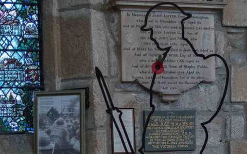 Bradford: Ku pamięci poległych żołnierzy