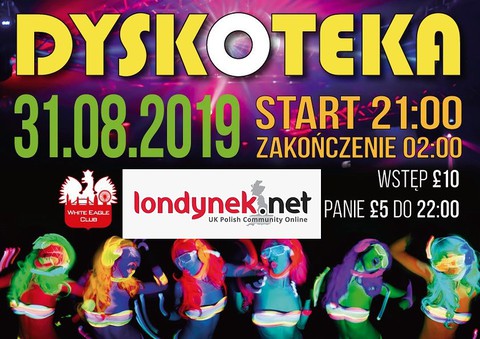 Wakacyjna dyskoteka w Orle Białym