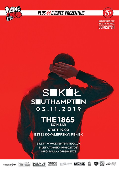 Sokół w Southampton