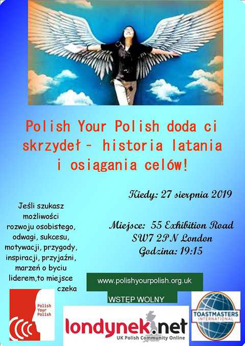 Polish Your Polish doda ci skrzydeł - historia latania i osiągania celów!
