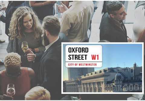 Business Rooftop Networking @Oxford Circus - networking na tarasie