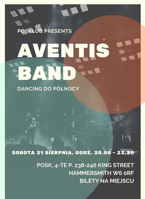 Dancing z Aventis Band w POSKlubie