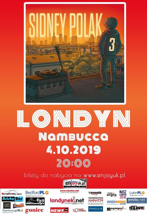 Sidney Polak w Londynie i Manchesterze
