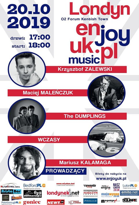 Zalewski, Maleńczuk, The Dumplings, Wczasy w Londynie