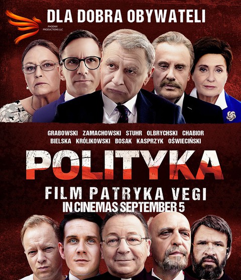 POLITYKA już w kinach na Wyspach!