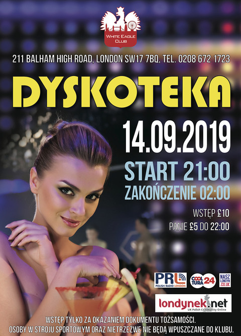 Dyskoteka w Klubie Orła Białego