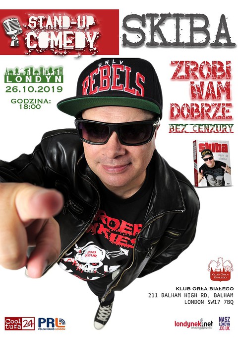 Stand Up Comedy: "Skiba zrobi Wam dobrze!"