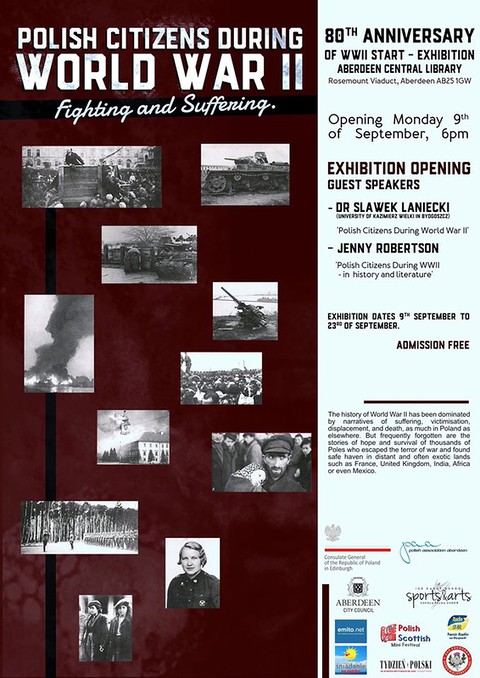 Aberdeen: Wystawa "Fighting and Suffering. Polish Citizens during WWII"