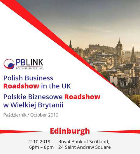 Edynburgh: Polish Business Roadshow 