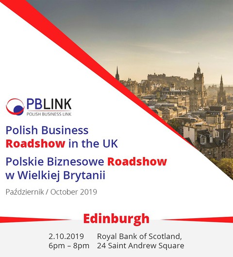 Edynburgh: Polish Business Roadshow