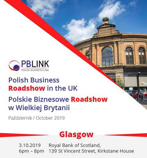 Glasgow: Polish Business Roadshow 