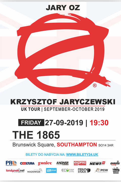 Southampton: ODDZIAŁ ZAMKNIĘTY - UK Tour