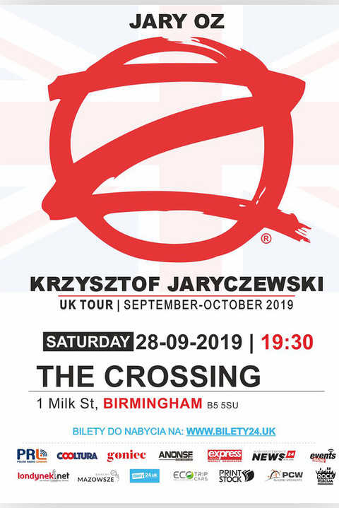 Birmingham: JARY ODDZIAŁ ZAMKNIĘTY - UK Tour