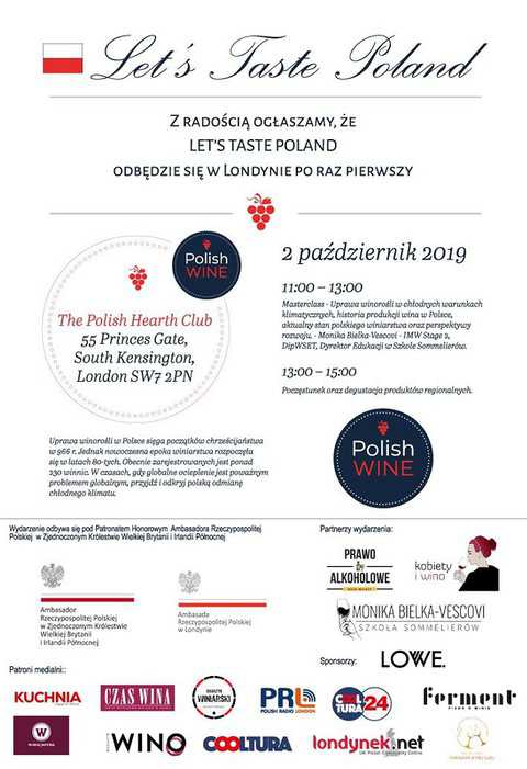 Let's taste Poland!