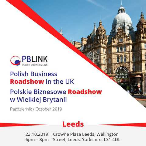 Leeds: Polish Business Roadshow 