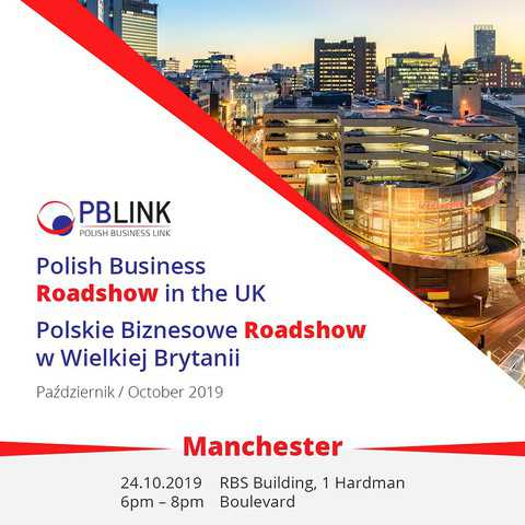 Manchester: Polish Business Roadshow 