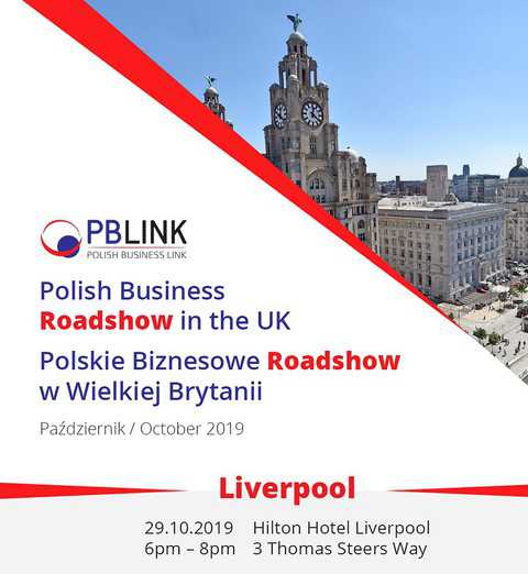 Liverpool: Polish Business Roadshow 
