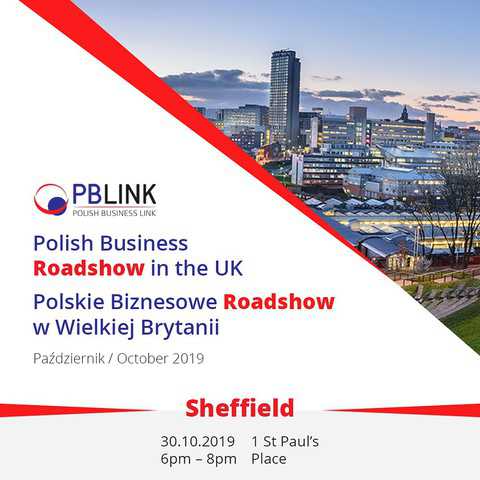 Sheffield: Polish Business Roadshow 