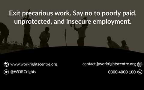 Work Rights Centre: Bezpłatne i poufne doradztwo dla obcokrajowców