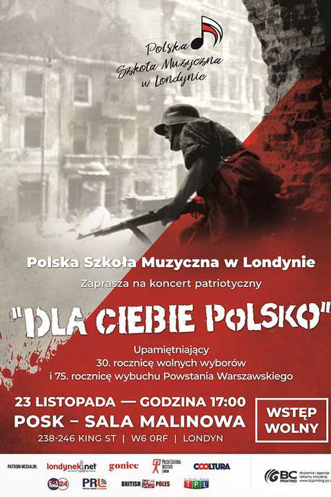 Koncert patriotyczny Polskiej Szkoły Muzycznej