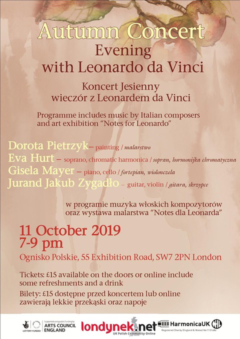 Polish Your Polish: Wieczór z Leonardo da Vinci