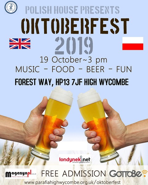 High Wycombe: Oktoberfest 2019
