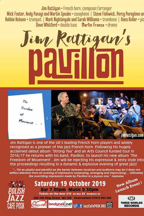 Jazz Cafe: Jim Rattigan i jego waltornia