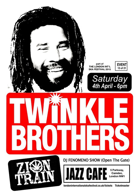 Twinkle Brothers @ The London Intl Ska Festival 2015