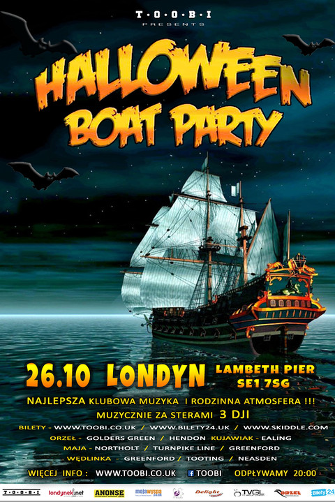 Halloween na Statku